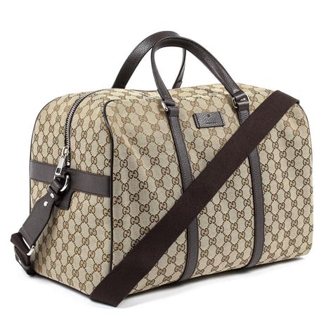 gucci luggage bag.